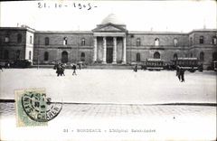 CPA Bordeaux l'Hopital Saint Andre 
