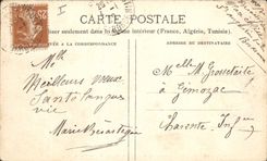 CPA Bordeaux Alles de Tourny et Cours du XXX Juillet 