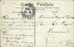 CPA Bordeaux Esplanade des Quinconces 