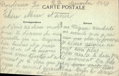 CPA Bordeaux Gare du Midi 