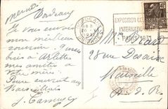 CPA Bordeaux le Grand Theatre 