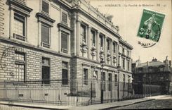 CPA Bordeaux la Faculte de Medecine 