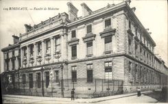 CPA Bordeaux Faculte de Medecine 