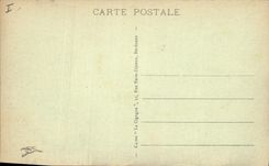 CPA Bordeaux la Gare St Jean Depart et l'hotel Terminus Tramway