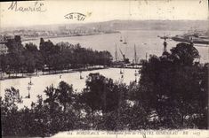CPA Bordeaux Panorama pris de l'hotel Gobineau 