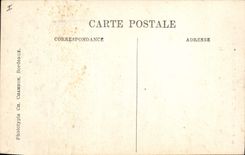 CPA Bordeaux les Ruines du Palais Gallien 