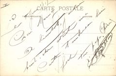 CPA Bordeaux Place et Porte de Bourgogne et Fleche Saint Michel 