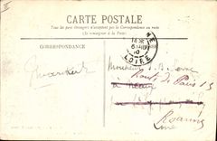 CPA Bordeaux Gare d'Orleans 