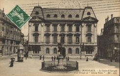 CPA Bordeaux la Caisse d'Epargne et le Groupe de Gloria Victis 