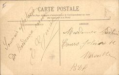 CPA Bordeaux la Caisse d'Epargne et le Groupe de Gloria Victis 