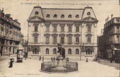 CPA Bordeaux la Caisse d'Epargne et le Groupe de Gloria Victis 