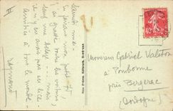 CPA Bordeaux la Caisse d'Epargne et le Groupe de Gloria Victis 