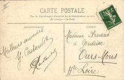 CPA Bordeaux la Place de la Comedie 