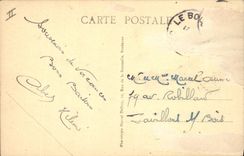 CPA Bordeaux le long des Quais de Bacalan 