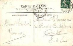 CPA Bordeaux vue generale des Quais 