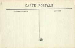 CPA Bordeaux vue prise de la Douane 