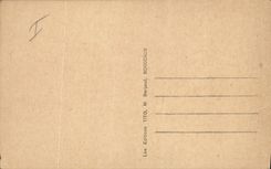 CPA Bordeaux le jardin de l'hotel de Ville 