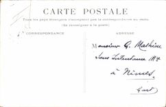 CPA Bordeaux Ruines du Palais Gallien 