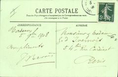 CPA Bordeaux la Porte des Salinieres 