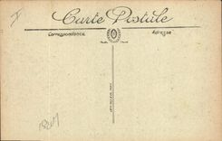 CPA Bordeaux un Coin du Parc Bordelais et le Kiosque de Musique 