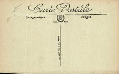 CPA Bordeaux Parc Bordelais la Grande Allee 