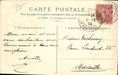 CPA Bordeaux Etang du Jardin Public 