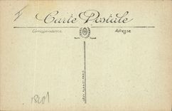 CPA Bordeaux l'hotel de Ville Tramway