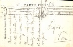 CPA Bordeaux Gare du Midi 