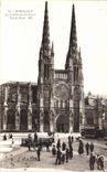 CPA Bordeaux la Cathedrale St Audre facade Nord 