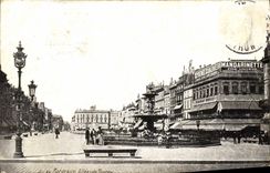 CPA Bordeaux Allee de Tourny 