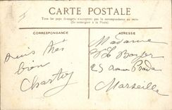 CPA Bordeaux Allee de Tourny 