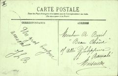 CPA Bordeaux Colonne des Girondins et les Quinconces 