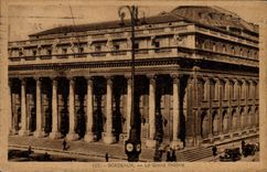 CPA Bordeaux le Grand Theatre 