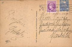 CPA Bordeaux le Grand Theatre 