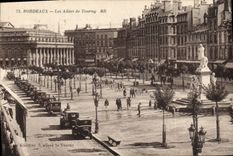 CPA Bordeaux les Allees de Tourny 