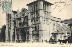 CPA Bordeaux Eglise Ste Croix 