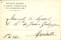 CPA Bordeaux Eglise Ste Croix 