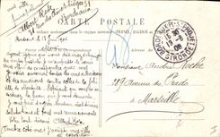 CPA Bordeaux Eglise Sainte Croix 