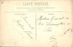 CPA Bordeaux Monument des Girondins 