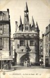 CPA Bordeaux la Porte du Palais 