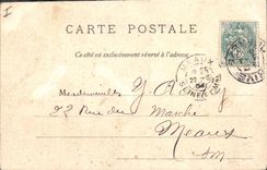 CPA Bordeaux la Grosse Cloche 