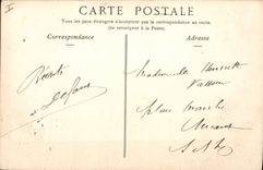 CPA Bordeaux la Nef de l'eglise Saint Andre 