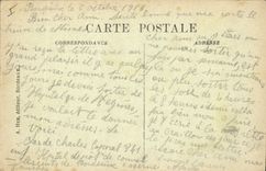 CPA Bordeaux vue generale prise de la Tour Saint Michel 