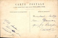 CPA Bordeaux hotel de Ville Facade 