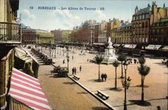 CPA Bordeaux les Allees de Tourny 