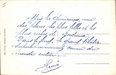 CPA Bordeaux les Allees de Tourny 