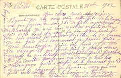 CPA Bordeaux le Grand Theatre Municipal vu des Allees de Tourny 