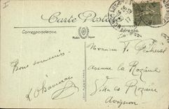 CPA Bordeaux la place de la Comedie 