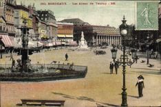 CPA Bordeaux les Alles de tourny 