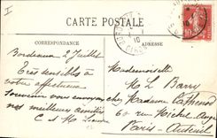 CPA Bordeaux le Pont de Bordeaux 